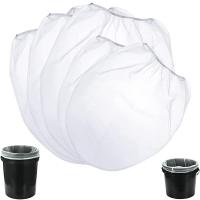 30 Pieces Paint Strainer Bags 20Pcs 5 Gallon White Fine Mesh Filters Bag 10Pcs1 Gallon Paint Filter Bag For Paint