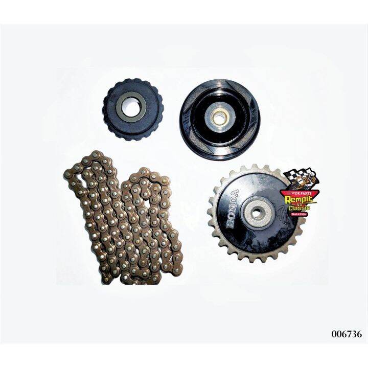 EX5 DREAM / WAVE100 TIMING CHAIN ROLLER FULL SET Lazada