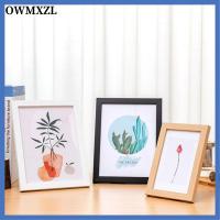 OWMXZL ที่แขวนผนัง กรอบรูปสำหรับถ่ายภาพ 6นิ้วค่ะ ทำจากไม้ วาดกรอบ ของใหม่ 10นิ้วค่ะ ขาตั้งกรอบรูปภาพ ที่ระลึกที่ระลึก