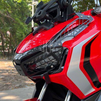 ตาข่ายครอบไฟหน้ารถจักรยานยนต์ สําหรับ HONDA ADV160 ADV 150 2017-2021 2022 2023