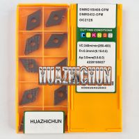 HUAZHICHUN DNMG150408-OPM OC2125 CNC คาร์ไบด์แทรกสําหรับ P