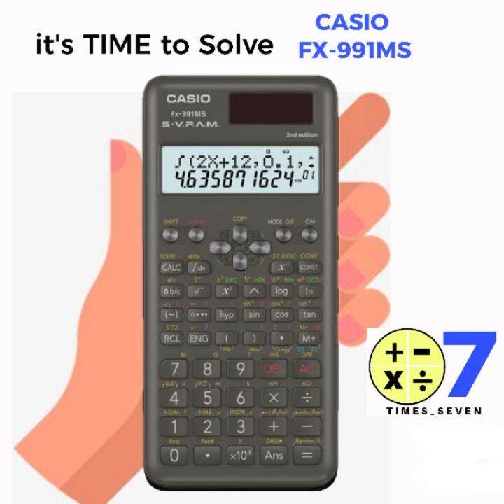 CASIO FX - 991MS 2ND EDITION | Lazada PH