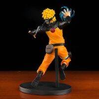 XULONGBIN ท่าทางการต่อสู้ของ Naruto Shippuden Rasengan Figur Naruto ตุ๊กตาโมเดลของขวัญประดับ