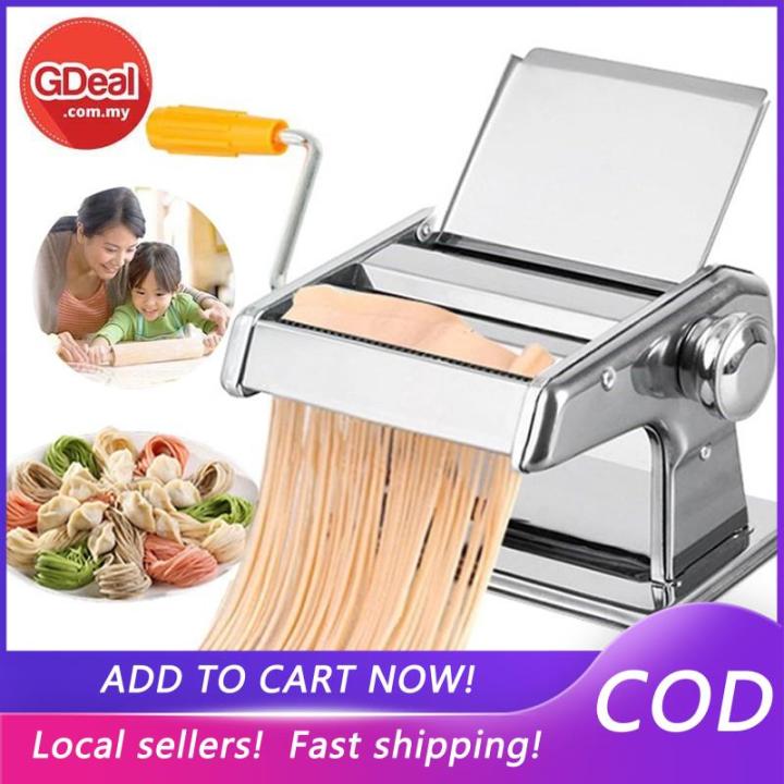 Stainless Steel Noodle Maker, Household New Manual Noodle Press