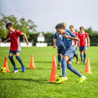 dTrade กรวยซ้อมวิ่ง กรวยฝึกซ้อม กรวยกีฬา สูง 8 นิ้ว ชุด 12 ชิ้น / Sport training cone