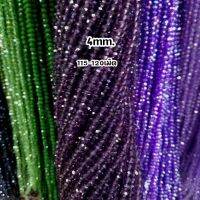 ?คริสตัลโมดาร์  รูปทรงซาลาเปา 4มิล = 5 เส้น 100 บาท crystal จำนวน 115-120 เม็ด/เส้น (  สีของภาพถ่ายอาจมีความคลาดเคลื่อนจากสินค้าจริงเล็กน้อย )