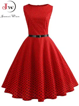 Strawberry Print Strapless Summer Dresses Women 50S 60S Robe Vintage Pinup  Retro Party Rockabilly Dress 2024 Vestido Elegant