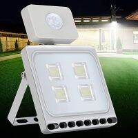 LED Floodlight with Motion 10W 20W Outdoor Security Light Warm/Cold White LED Spotlight Detector Waterproof IP67 for Sport Field