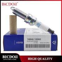 ZZOOI 4/6Pcs 18846-10060 SILZKR6B-10E Iridium Spark Plug For Hyundai I30 Accent Veloster Solaris Kia Rio Soul 1884610060 SILZKR6B10E