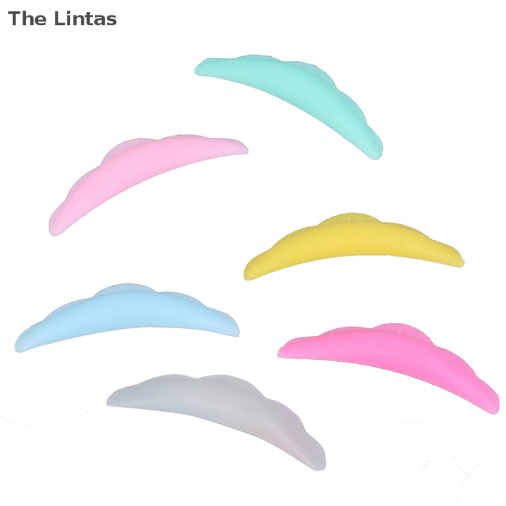 the-lintas-โล่ยกขนตา5คู่-xs-s-m-l-xl-แผ่นซิลิโคนขนตา-perm-โรลเลอร์