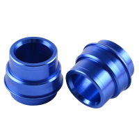 Motorcycle CNC Front Wheel Spacers Hub Collars For Husqvarna FE FC TE TC 125 200 250 300 350 450 2016-2021 TCFC 125-450 2016