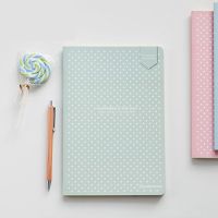 【living stationery】 A5 DottedNotebook JournalColor Diary Soft CoverPlanner Sketchbook Stationery