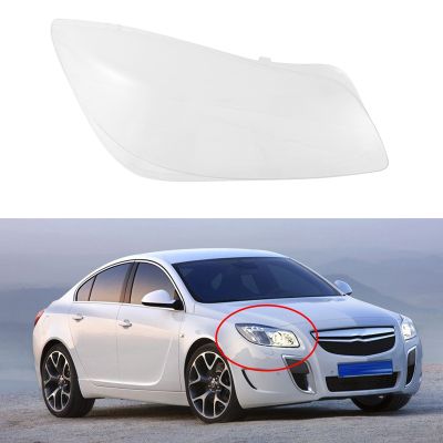Car Transparent Shade Front Headlight Shell Cover Lens for Opel Insignia 2009-2011