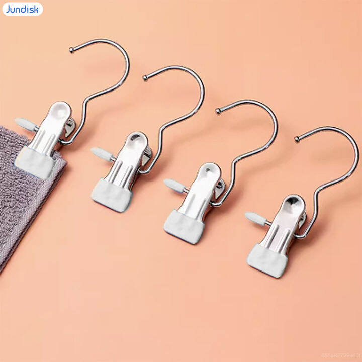 Portable Home Boot Hanger Clips Stainless Steel Travel Hangers Clips ...