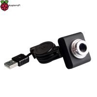 โมดูลกล้อง Pi Usb ราสเบอร์รี่ที่มีช่วงปรับโฟกัสได้สำหรับ Rpi 3b 3b 4b