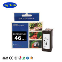 Sky Print HEAD Ink Advantage 46 for HP46ตลับหมึก Sky ใหม่สำหรับเครื่องพิมพ์ HP Deskjet 2520hc 2020hc 2029 2529 4729