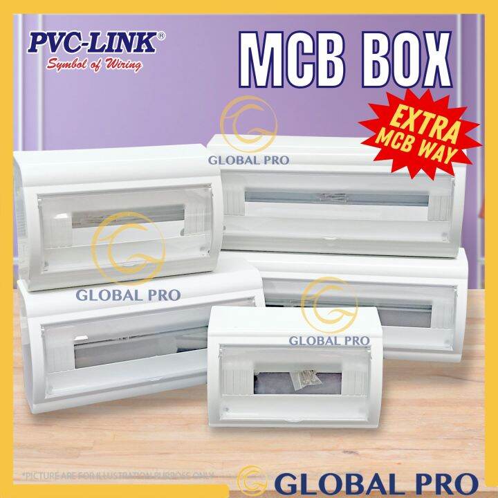 HEAVY DUTY PVC LINK DB Box Eletric MCB Box Circuit Breaker Box