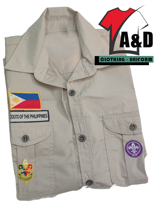 BOY SCOUT TYPE A POLO UNIFORM | Lazada PH