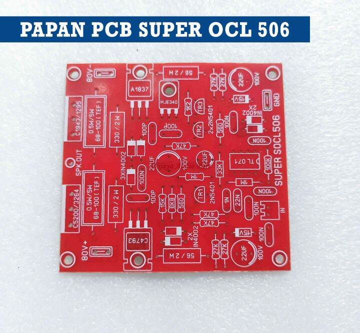 1 BUAH PAPAN PCB SOCL 506 PAPAN PCB SOCL | Lazada Indonesia