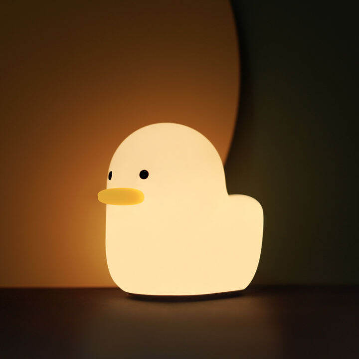 usb-rechargeable-night-light-duck-silicone-night-lights-touch-sensor-bedroom-bedside-lamp-for-kids-baby-gift