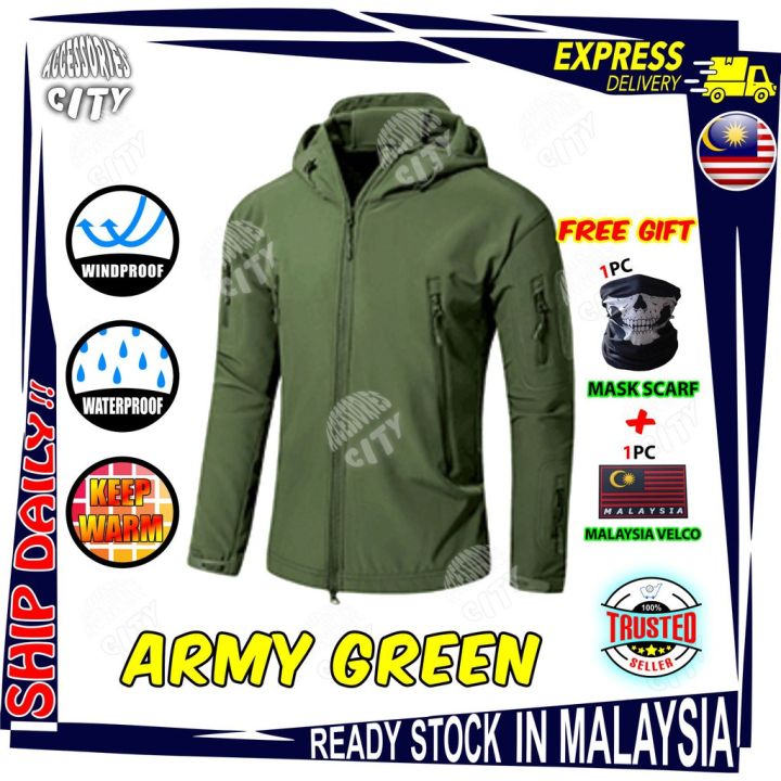 malaysia-sharkskin-waterproof-military-jacket-softshell-shark-skin-jaket-military-tad-windbreaker-sweater-motorcycle