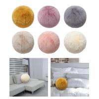 Back Pillows Round Decor Cushion for Office Chair Living Room Gallery Decorative