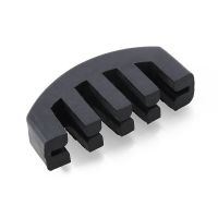 ；。‘【； 1Pc Black Silicone Heavy Ruer Fiddle Violin 5 Claw Practice Mute For 1/2 3/4 4/4 Violin Parts Accessories