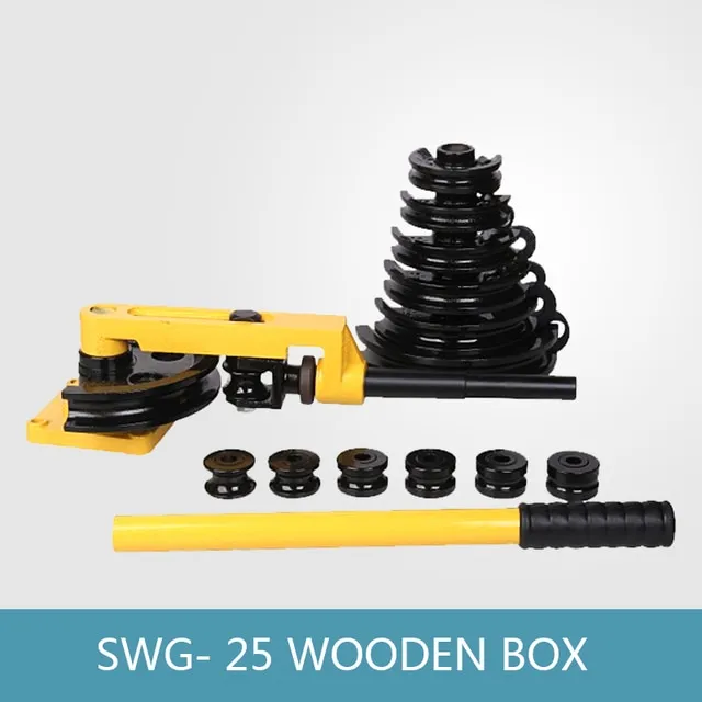 SWG25 Hydraulic Manual Pipe Bender Stainless Steel/Copper/Aluminum