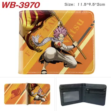 Japanese Anime Fairy Tail Wallet Woman Wallet And Men Wallets