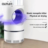 TH PUDDINGRR⚡จัดส่ง 3 ถึง 5 วัน⚡โคมไฟดักยุง โคมไฟกันยุง เครื่องฆ่ายุง LED อินเทอร์เฟซ usb Mosquito Killer หลอดไฟไล่ยุ่ง ที่ดักยุง และแมลง รุ่น นักฆ่ายุ่