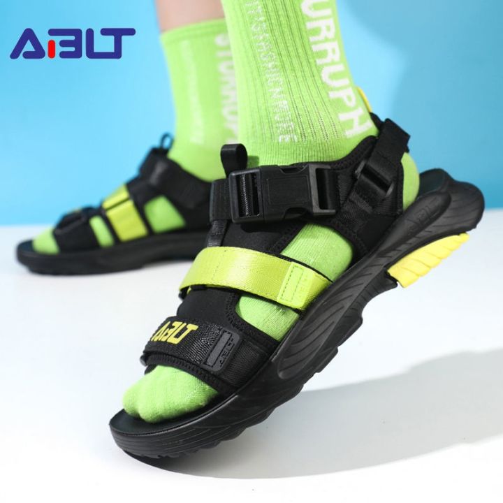 athletics-authentic-young-people-trendy-brand-mens-sandals-outdoor-beach-shoes-breathable-slippers