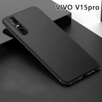 GOOGLEHITECH Case เคสหรูสำหรับกรณี Luxury VIVO V15 / vivo V11 / VIVO V9 / VIVO Y19 / VIVO Y17 / VIVO Y12 เคสซิลิโคนอ่อนนุ่มคุณภาพสูงเคสซิลิโคนป้องกันเคสซิลิโคนยืดหยุ่นเคสซิลิโคนอ่อนนุ่ม VIVO V15 / V11i / Y19 / Y17 / Y12 ฝาครอบหลังกรณี ปกหลัง  6.53 นิ้ว