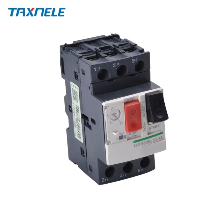 Motor Starter GV2ME series Motor Protector Motor Circuit Breaker Push