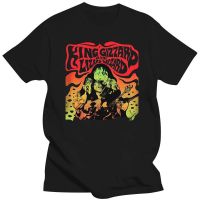 King Gizzard And The Wizard Lizards T Shirt Psychedelic Rock Australian Music Graphic Tee Shirt