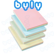 Giấy ghi chú - sticky note 4 màu Pastel BAOKE TZ2003 - TZ2004 - TZ2005
