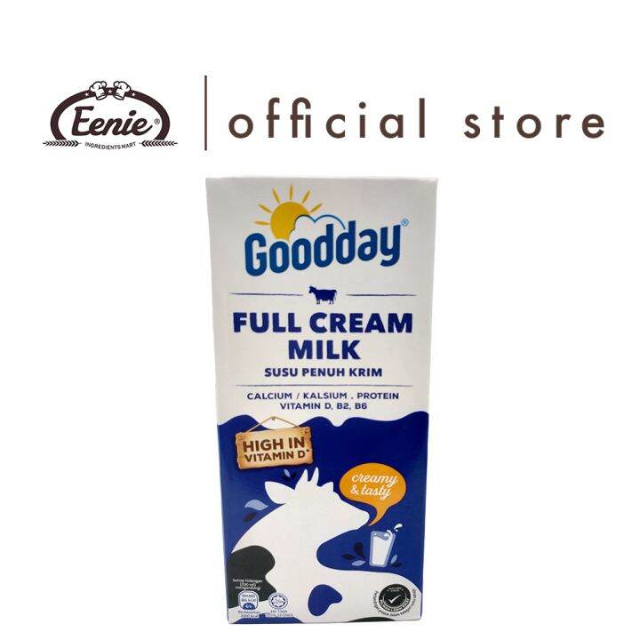 Goodday Uht Full Cream Milk 1l Lazada