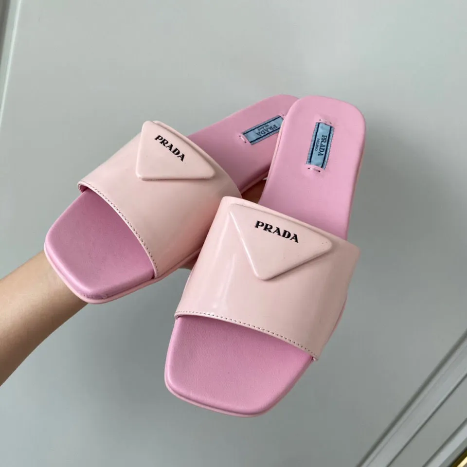 PRADA Slippers Female New High-quality Casual Morning Beach Sandals SZ061  TAOLITIANX339 | Lazada