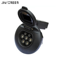 Jaycreer AC 32A 16A EV ชาร์จซ็อกเก็ตสำหรับ IEC 62196 EV ชาร์จ