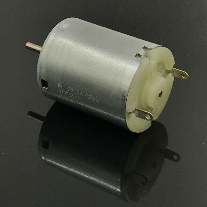 【Worth-Buy】 มอเตอร์280ขนาดเล็ก Mabuchi สำหรับ Rc-280sa-2865,Dc 3V-9V 16000Rpm ความเร็วสูง Diy รถยนต์เรือ