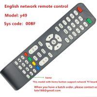 、‘】【’ English Remote Control 00BF  IR_XY_AP_XR08