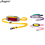 Premium Dog Leash Adjustable Length Handle Bungee Leash With Pouch For