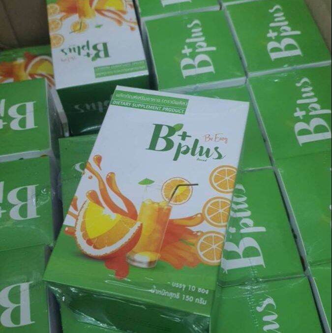 be-easy-b-plus-บี-พลัส-ส้มจ่อย-ผลิตภัณฑ์เสริม-อาหาร-ตรา-บีพลัส-1-กล่อง-มี-10-ซอง