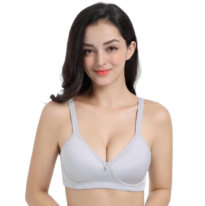 TOP☆Mastectomy Bra Comfort Pocket Bra for Silicone Breast Forms