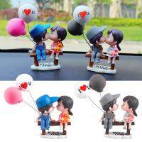 Car Dashboard Decoration Car Mounted Couple Cute Cartoon Decoration V4Z0