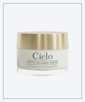 ครีมบำรุงผิวหน้า Cielo Phyto Collagen ขนาด 30 ml จำนวน 1 กระปุก ราคา 1,490.-  เซียโล่ ไฟโต คอลลาเจน ครีม 30 ml.