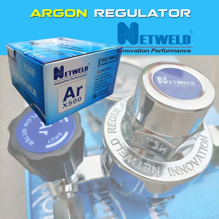 argon-regulator-เกจ์อาร์กอน-netweld