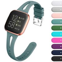 ∏✲❣ Nice looking New Silicone watch Strap For Fitbit Versa 3 4 1 2 Band For Fitbit blaze Sense 1 2 Strap Bracelet Watch band