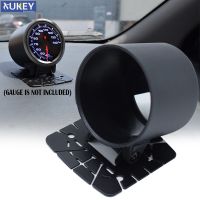 Universal 52Mm 2 Single Gauge Pod Gauge Pillar Dash Pod Mount Holder อุปกรณ์เสริมในรถยนต์ Water Temp Oil Temp ความดันน้ำมัน EGT