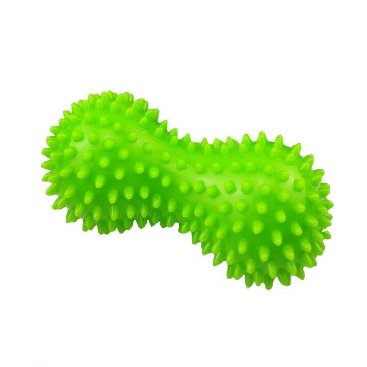 peanut-shape-massage-yoga-sport-fitness-ball-durable-pvc-stress-relief-body-hand-foot-spiky-massager-trigger-point-foot-pain