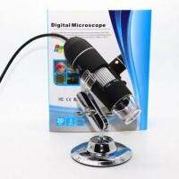 กล้องจุลทรรศน์ดิจิตอล Digital Microscope USB กำลังขยาย 1000 เท่า HV-S4-30W-1000 ใช้เชื่อมต่อกับคอมพิวเตอร์